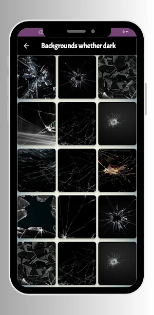 Broken Screen Wallpaper Screenshot 2