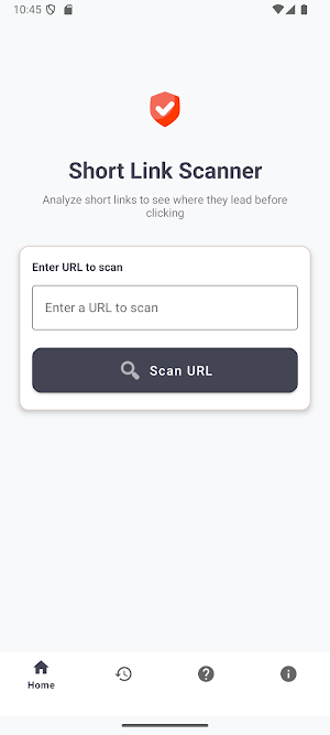 Short Link Scanner Screenshot 0