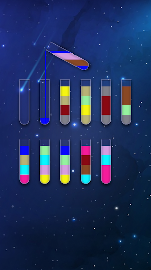 Color Water Sort - Sort Puzzle Screenshot 2