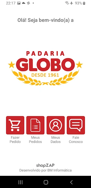 Padaria Globo Varadouro Screenshot 0
