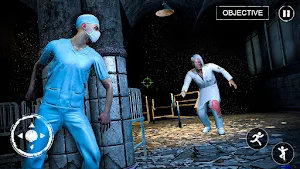 Scary Hospital Ghost Survival Screenshot 0