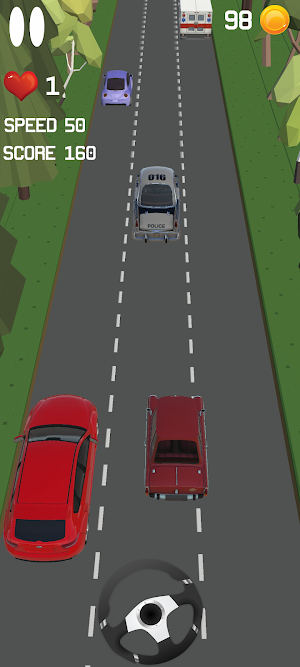 Only Gas ! No Brakes Screenshot 0