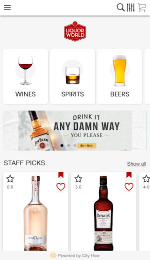 Liquor World Las Vegas Screenshot 1
