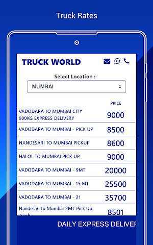 Baroda Goods Transport Service Screenshot 3