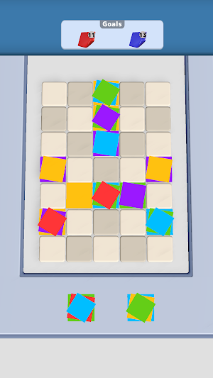 Color Fold Puzzle Screenshot 1