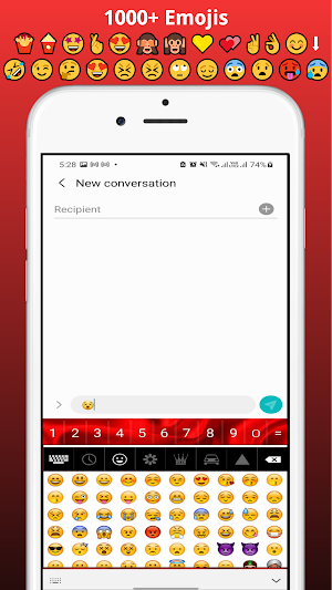 Turkish Keyboard 2022 Screenshot 2