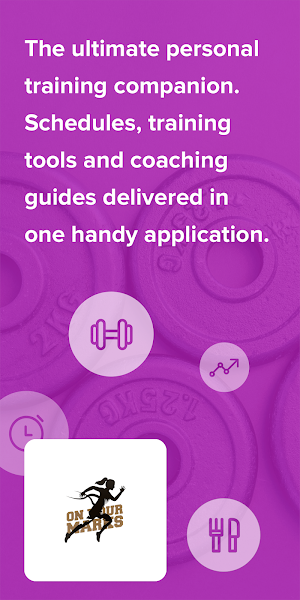 On Your Mark's Fitness Screenshot 0