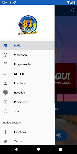 Rádio Jaguarão FM Screenshot 1
