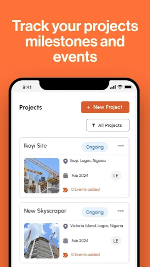 Buildmate Screenshot 2