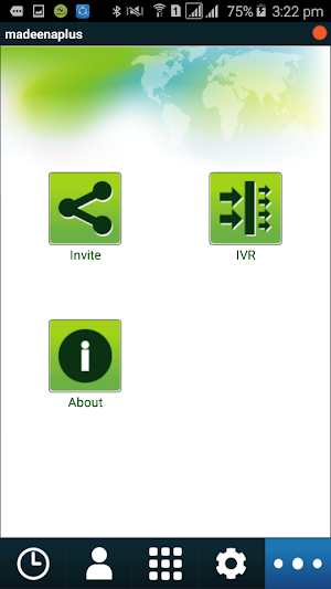 Madeenaplus ksa itel Screenshot 2