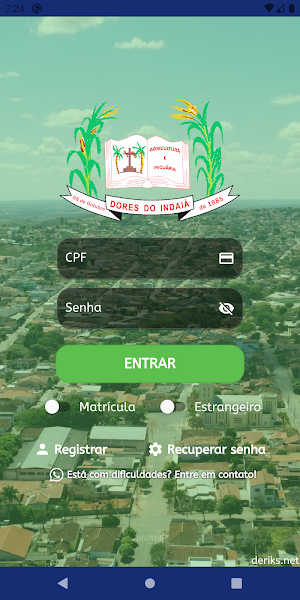 App Dores do Indaiá Screenshot 0