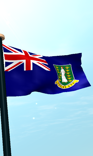 Virgin Islands, British Flag Screenshot 3