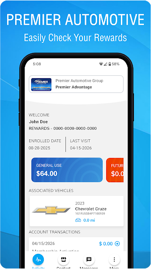 Premier Advantage Screenshot 1