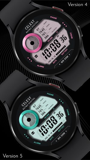 CELEST5530 Retro Digital Watch Screenshot 2