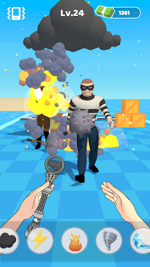 Weather Poll Screenshot 1