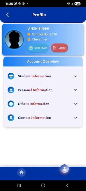 Holy Cross School, Lambakheda Screenshot 3