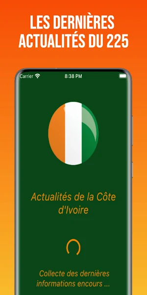 Côte d’Ivoire News Screenshot 0