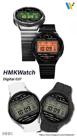 HMKWatch Digital 037 Screenshot 0