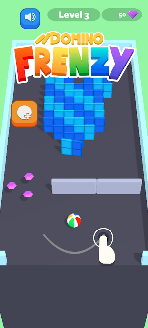 Domino Frenzy Screenshot 0