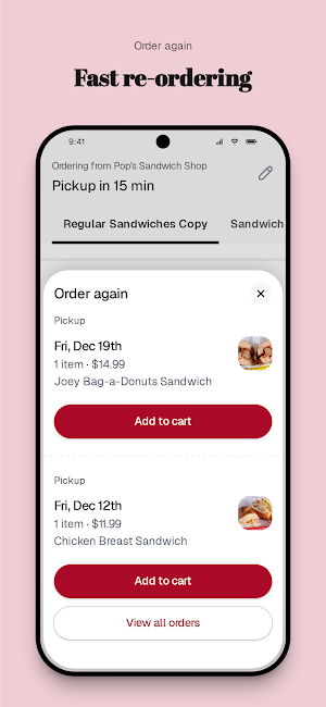Pop's Sandwich Shop Screenshot 3