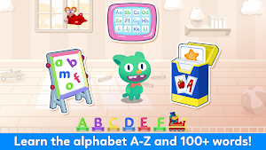 Learn Letters & Words for Kids screenshot 1