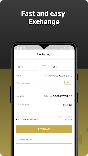 WhiteBIT App for Trading Crypto Screenshot 0
