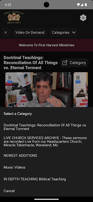First Harvest Ministries Screenshot 2