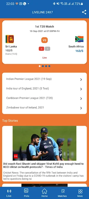 Live Line 247 Screenshot 3