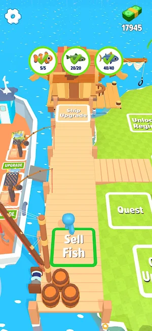 Fishing Craze Idle Screenshot 0