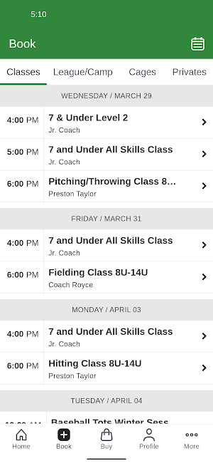 Southlake Baseball Academy Screenshot 1