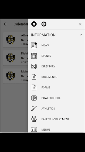PQ County Middle School Screenshot 1