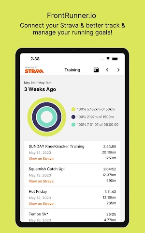 FrontRunner.io Screenshot 3