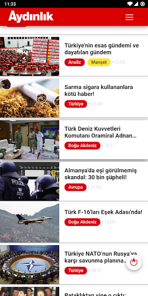 Aydınlık Screenshot 2