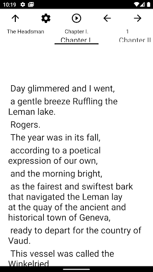 Book, The Headsman Screenshot 1