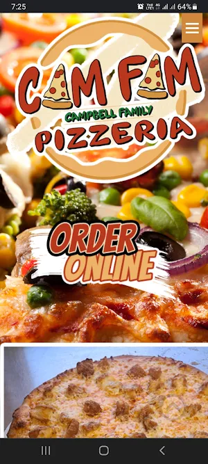 CamFam Pizzeria Screenshot 1