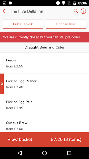 The Pickled Egg Pub Company Screenshot 1