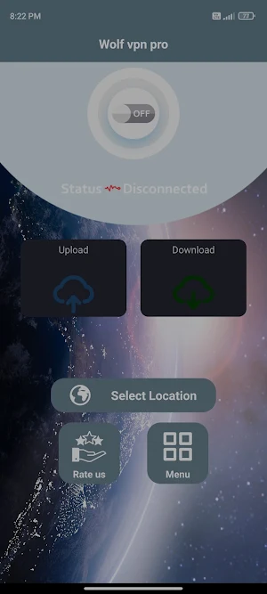 Wolf VPN pro 2023 Screenshot 0