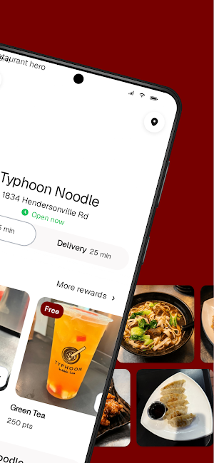 Typhoon Noodle Screenshot 1