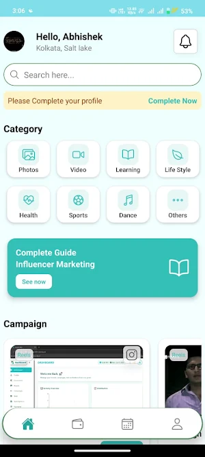 SocialsCollab Screenshot 0