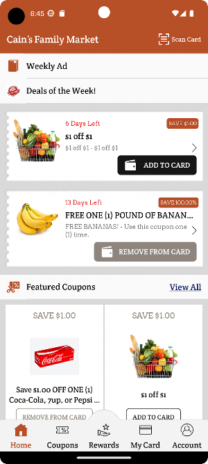 Cain’s Family Market Screenshot 0