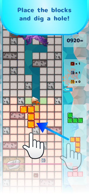BlockThru - Block Placement Screenshot 0