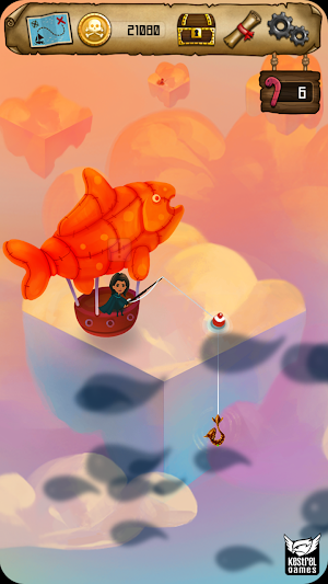 Rule with an Iron Fish: A Pirate Fishing RPG Screenshot 0