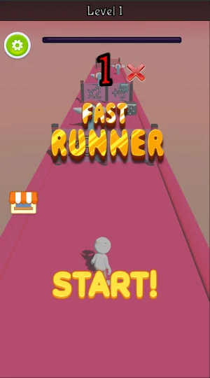 Fast Runner Screenshot 0