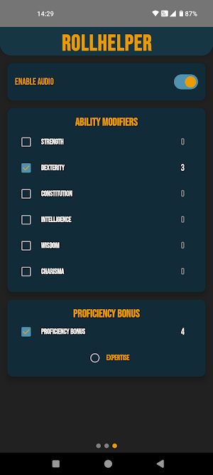 RollHelper Screenshot 0