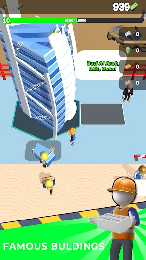 Recycling Building Idle Tycoon Screenshot 3