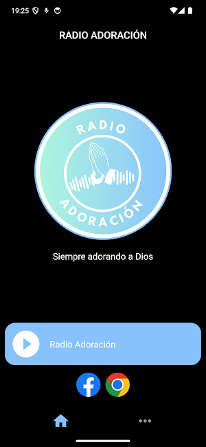 Radio Adoración Screenshot 2