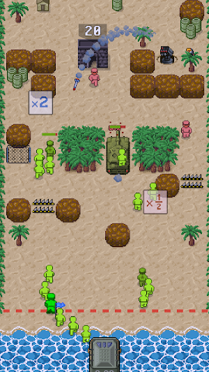 Beach Stormer Screenshot 0