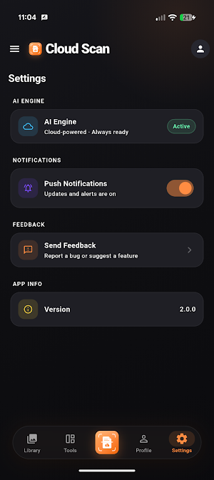 Cloud Scan: Ai Doc Scan & PDF Screenshot 2