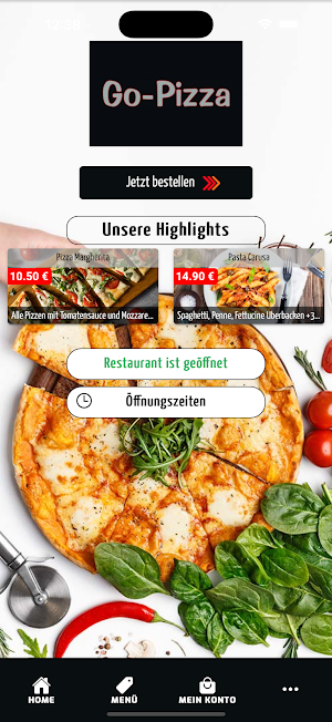 Go-Pizza Screenshot 0