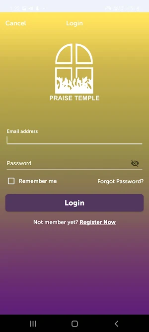 Praise Temple Screenshot 1